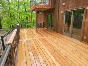 Cross Lake MN - Traditional Cedar Deck