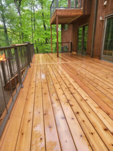 Cross Lake MN - Traditional Cedar Deck